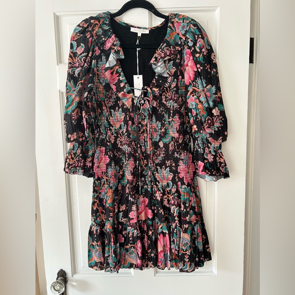 Love The Label Floral Jasper Dress